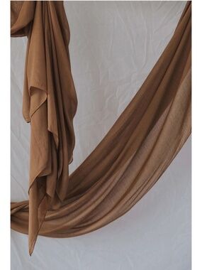 Vela Scarves Rich Coffee Modal Hijab in Double